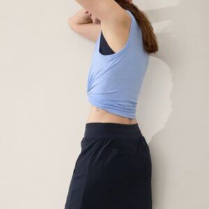 Athleta Brooklyn Mid Rise16 Skort Black Size 16